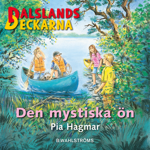 Dalslandsdeckarna 8 - Den mystiska ön