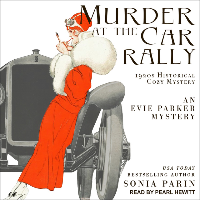 Murder at the Car Rally: 1920s Historical Cozy Mystery