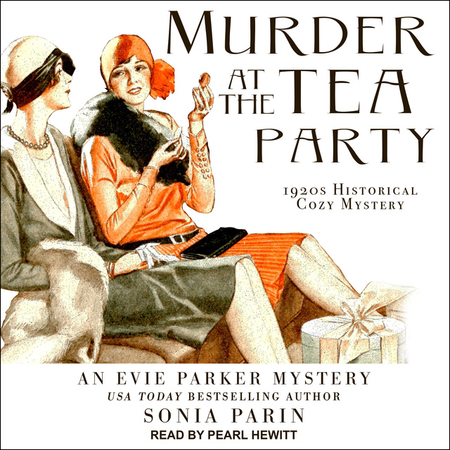 Murder at the Tea Party: 1920s Historical Cozy Mystery