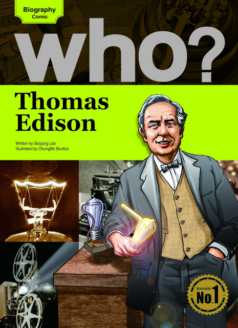who? Thomas Edison