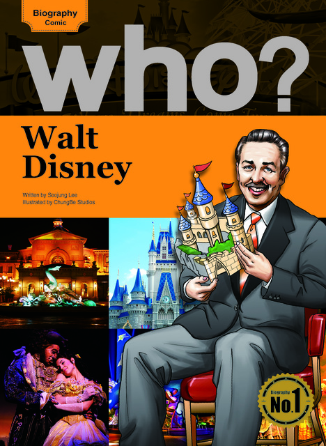 who? Walt Disney