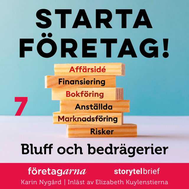 Starta företag 7. Bluffakturor och bedrägerier