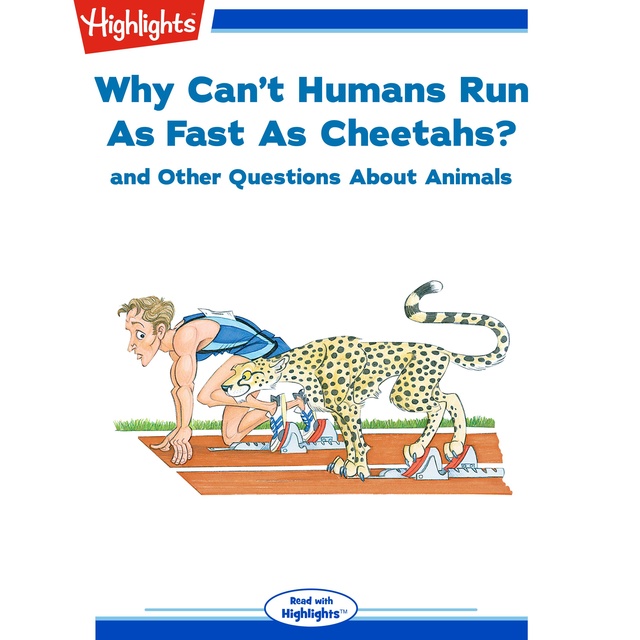 Why Can't Humans Run As Fast As Cheetahs?