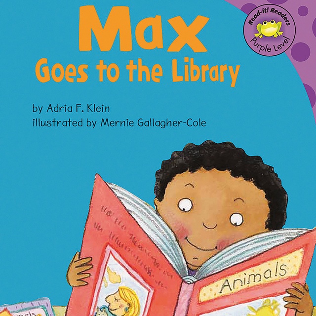 Max Goes to the Library