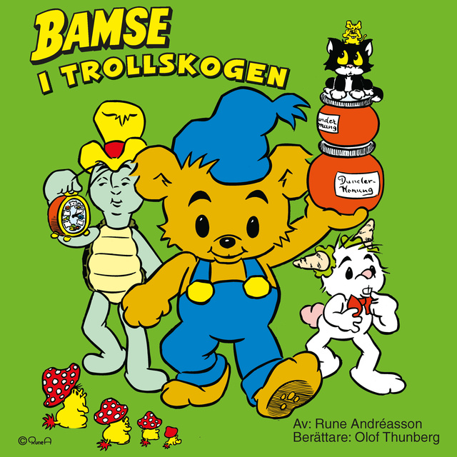 Bamse i Trollskogen