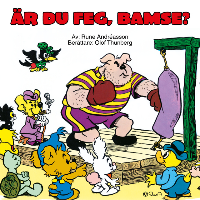 Är du feg, Bamse?