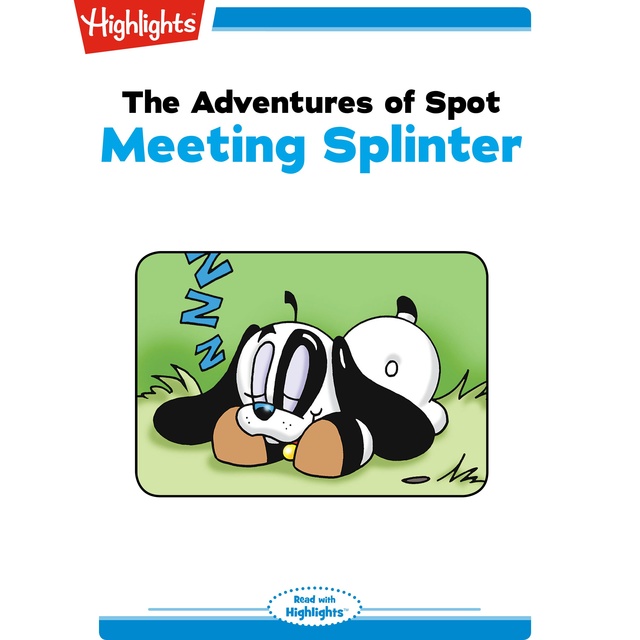 The Adventures of Spot Meeting Splinter