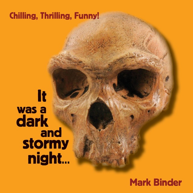 It was a dark and stormy night