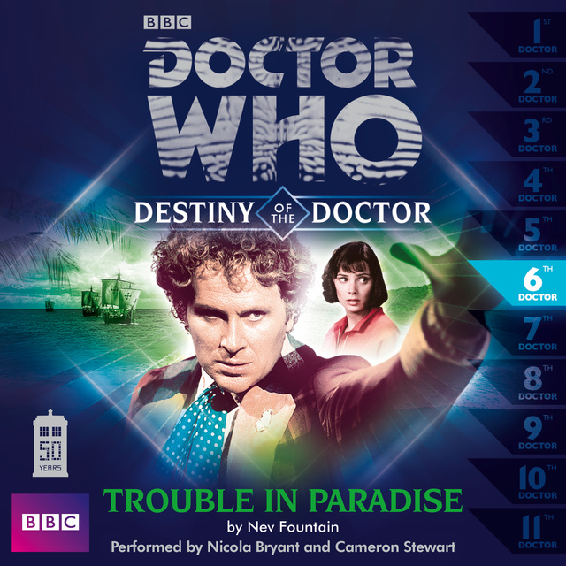 Doctor Who - Destiny of the Doctor: Trouble in Paradise
