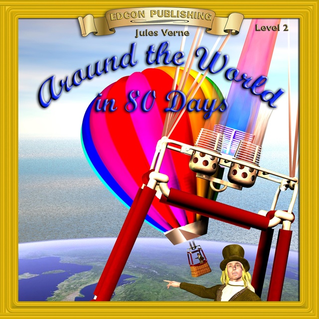 Around the World in 80 Days: Level 2