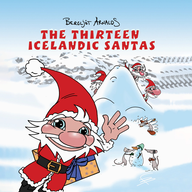 The Thirteen Icelandic Santas