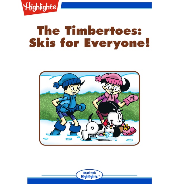 The Timbertoes Skis for Everyone!