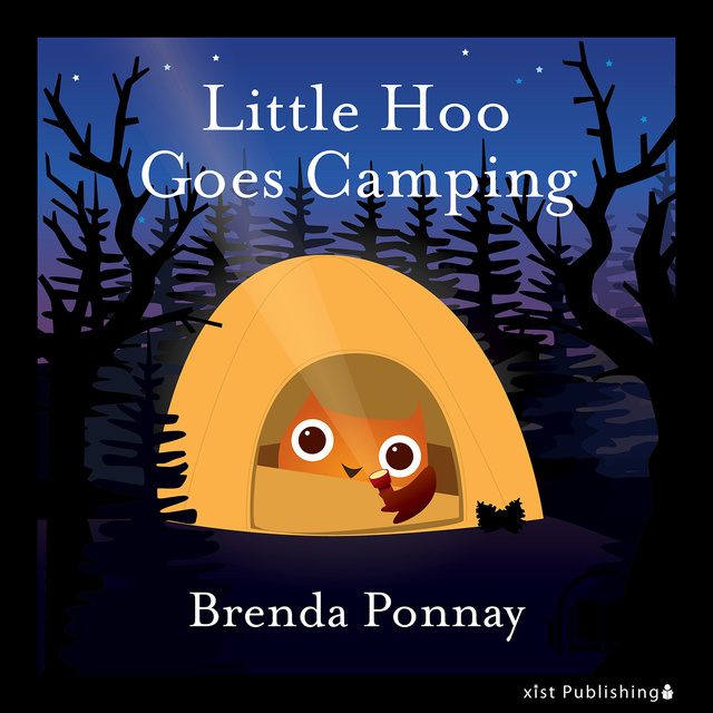 Little Hoo Goes Camping