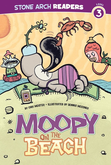 Moopy on the Beach