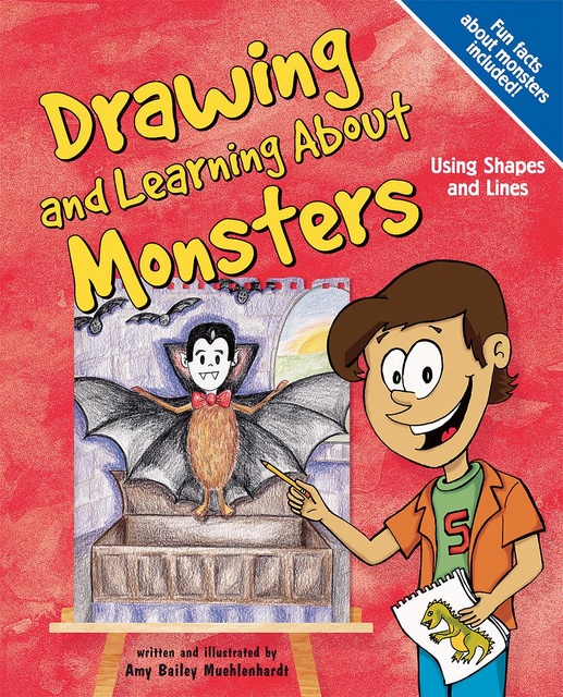 Drawing and Learning About Monsters
