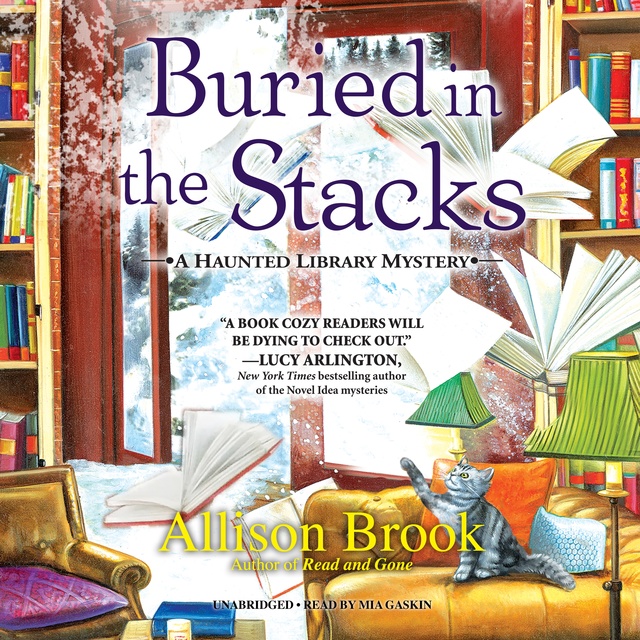 Buried in the Stacks: A Haunted Library Mystery