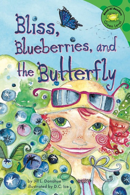 Bliss, Blueberries, and the Butterfly