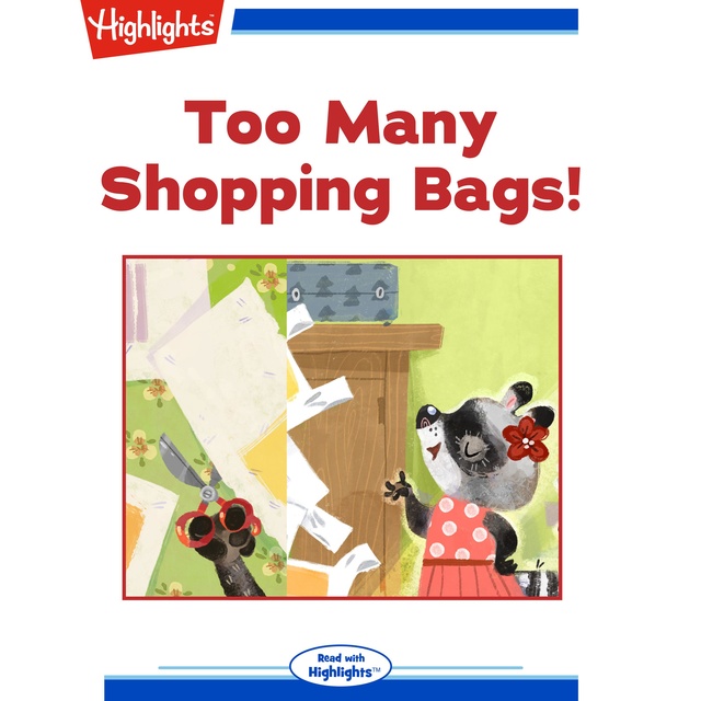 Too Many Shopping Bags!