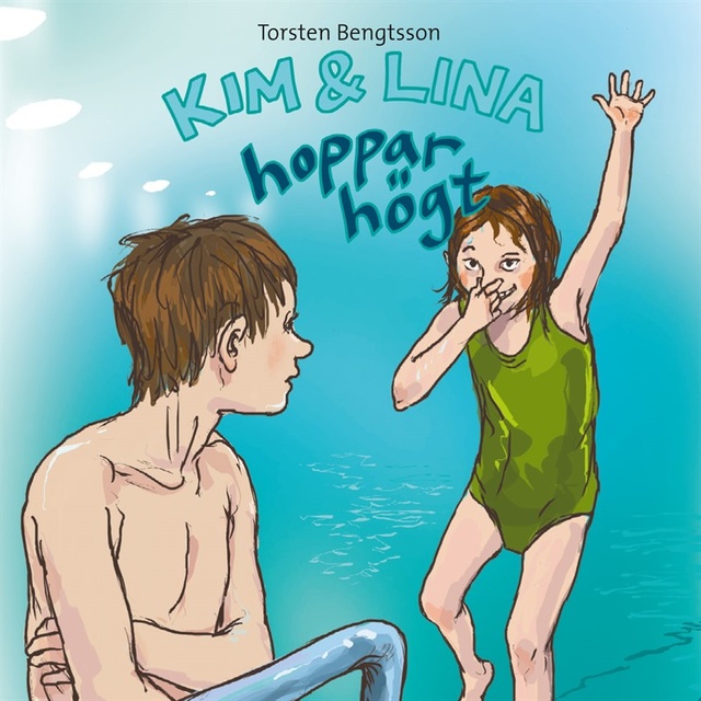 Kim & Lina hoppar högt