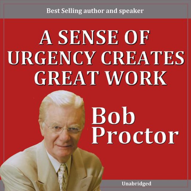 A Sense of Urgency Creates Great Work