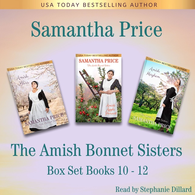 Amish Bonnet Sisters series Boxed Set, Books 10-12 (Amish Romance)