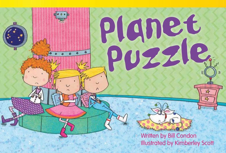 Planet Puzzle Audiobook
