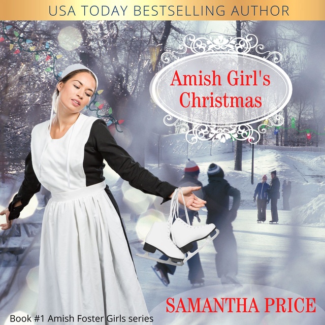 Amish Girl's Christmas: Amish Romance