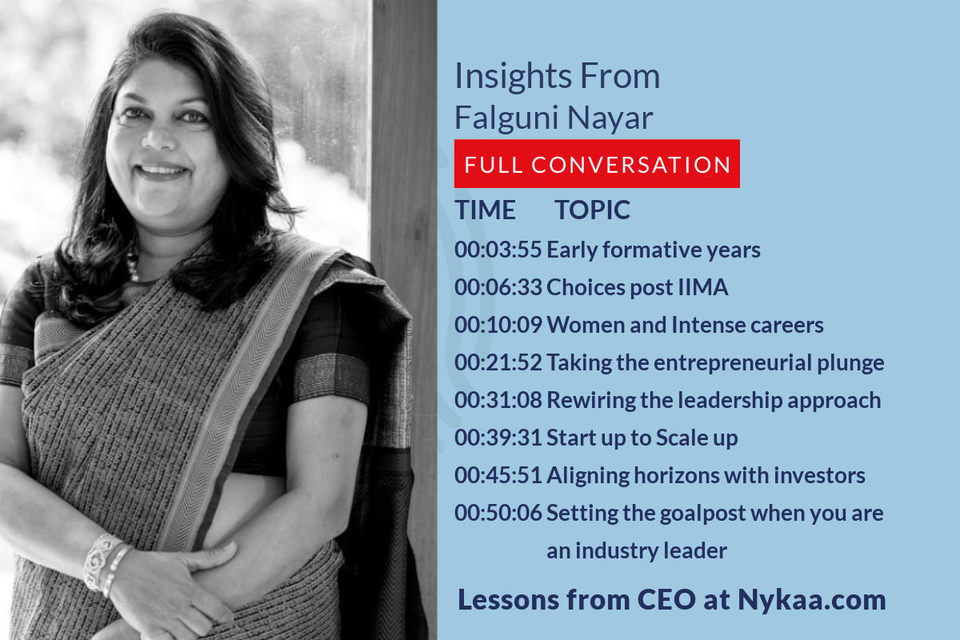 453: 42.00 Falguni Nayar - The Full Conversation - BANKER TURNED ENTREPRENEUR