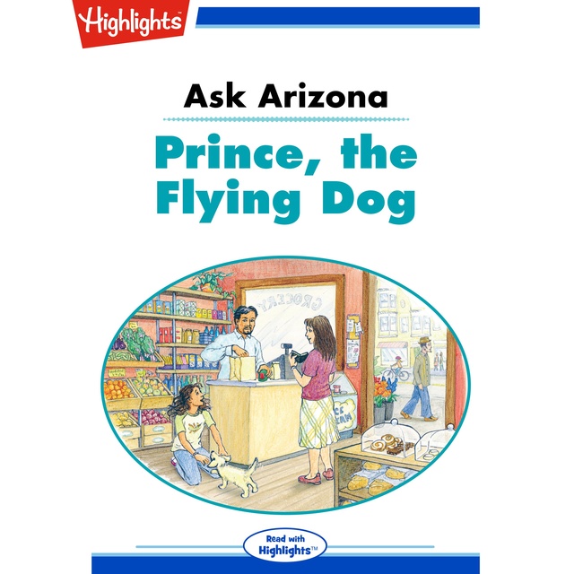 Ask Arizona Prince the Flying Dog