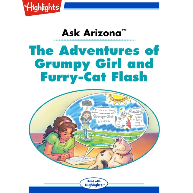 The Adventures of Grumpy Girl and Furry-Cat Flash