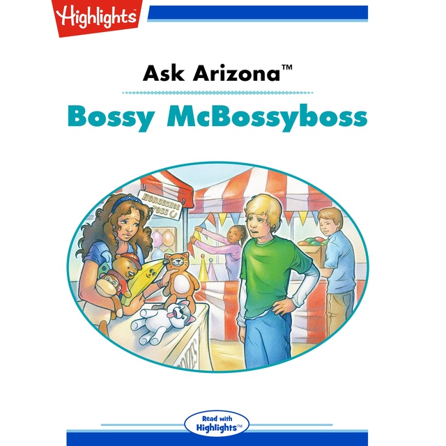 Ask Arizona Bossy McBossyboss