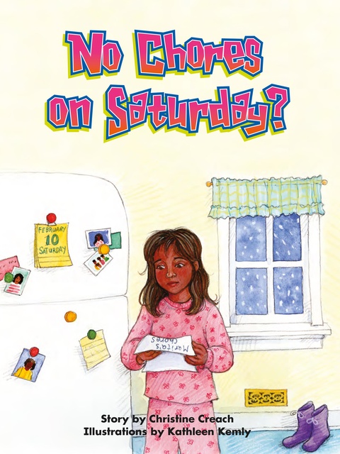 No Chores on Saturday?