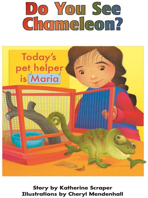 Do You See Chameleon?