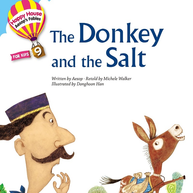 Aesop′s Fables – The Donkey and the Salt