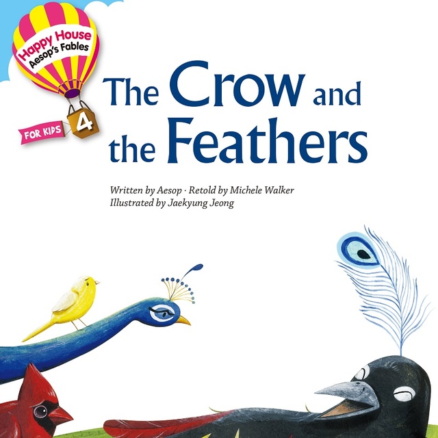 Aesop′s Fables – The Crow and the Feathers