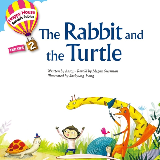 Aesop′s Fables – The Rabbit and the Turtle
