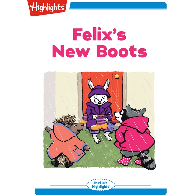 Felix's New Boots
