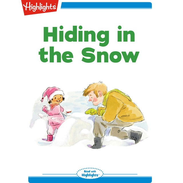 Hiding in the Snow
