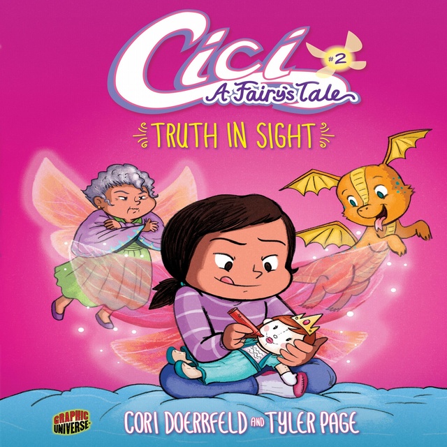 Cici: A Fairy's Tale, Book 2 Truth in Sight