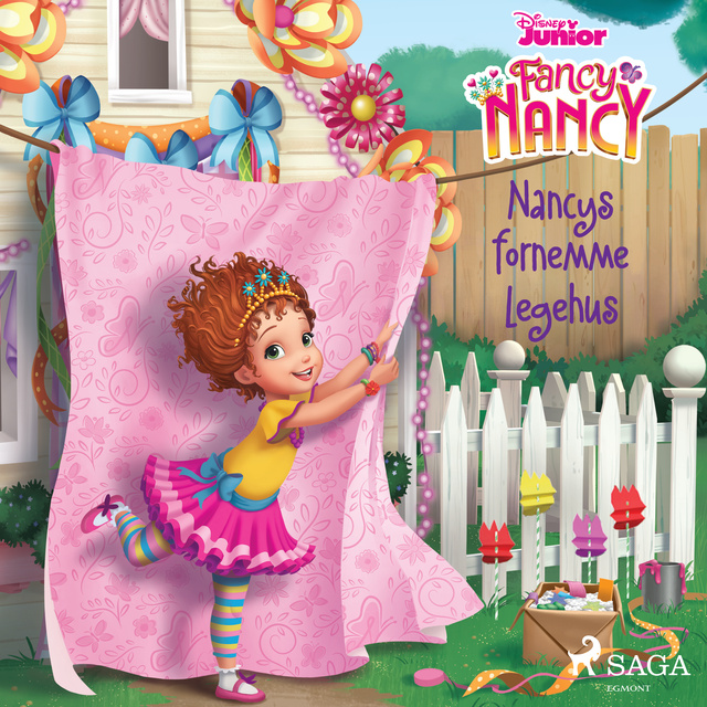 Fancy Nancy Clancy - Nancys fornemme legehus