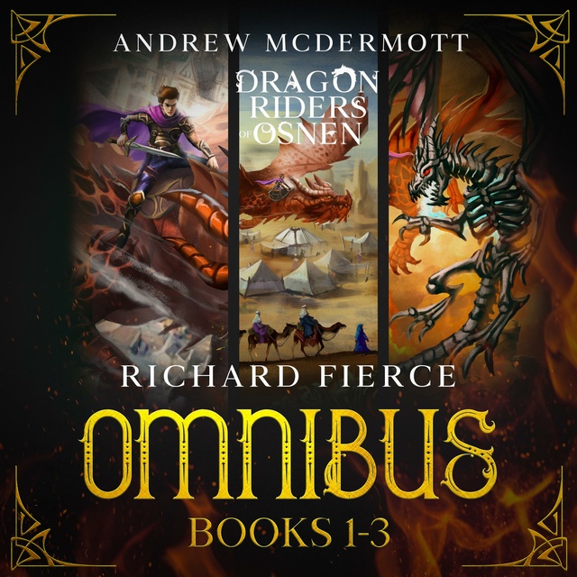 Dragon Riders of Osnen: Omnibus