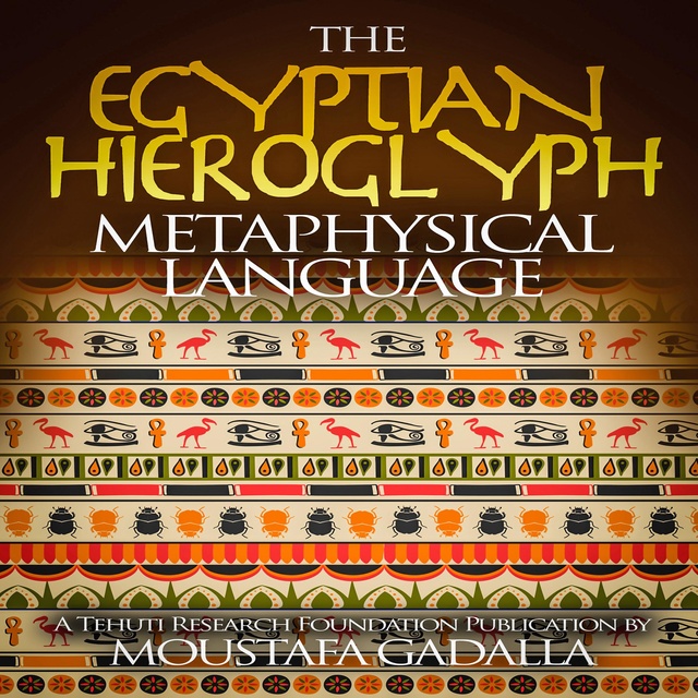 The Egyptian Hieroglyph Metaphysical Language