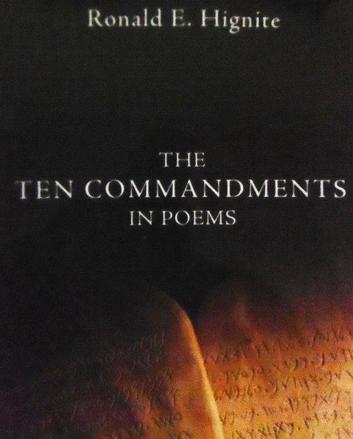 The Ten Commandments In Poems