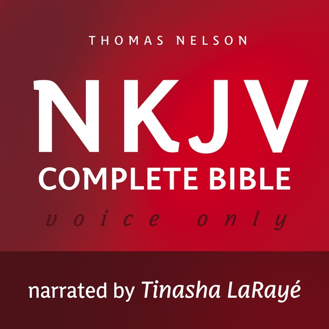 Voice Only Audio Bible: New King James Version, NKJV – Complete Bible