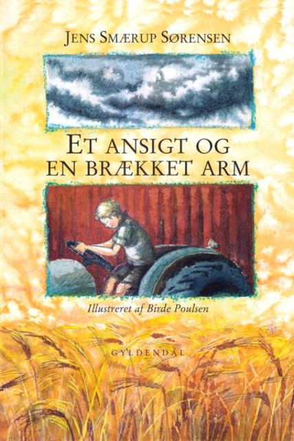 Et ansigt og en brækket arm