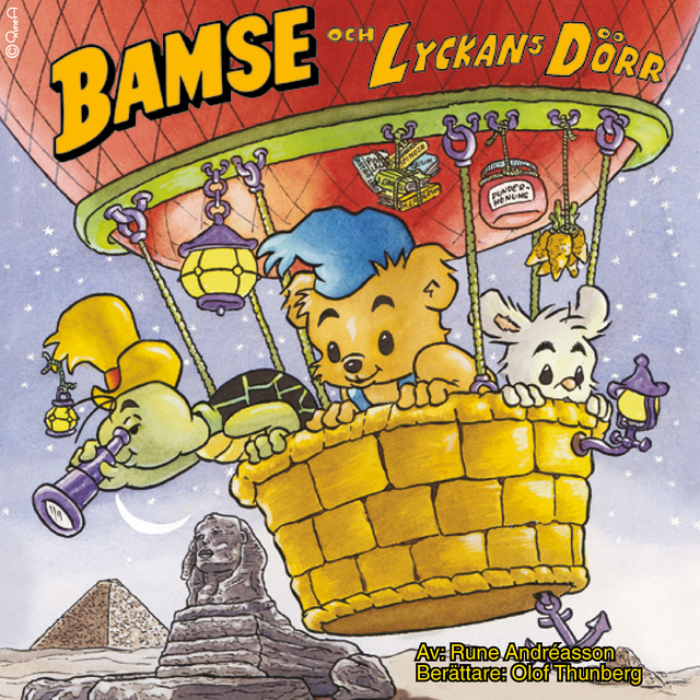 Bamse och Lyckans dörr