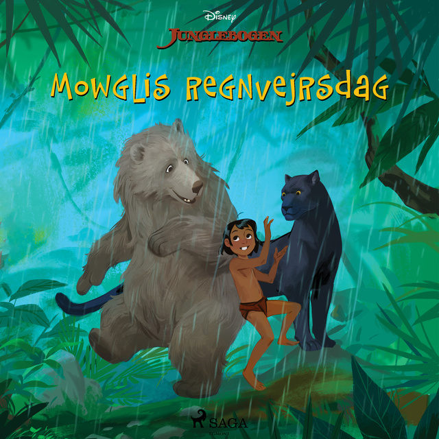Junglebogen - Mowglis regnvejrsdag