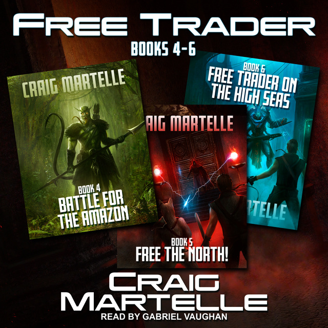 Free Trader Box Set: Books 4–6