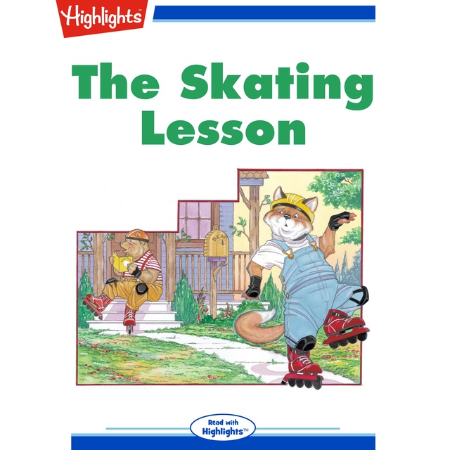 The Skating Lesson