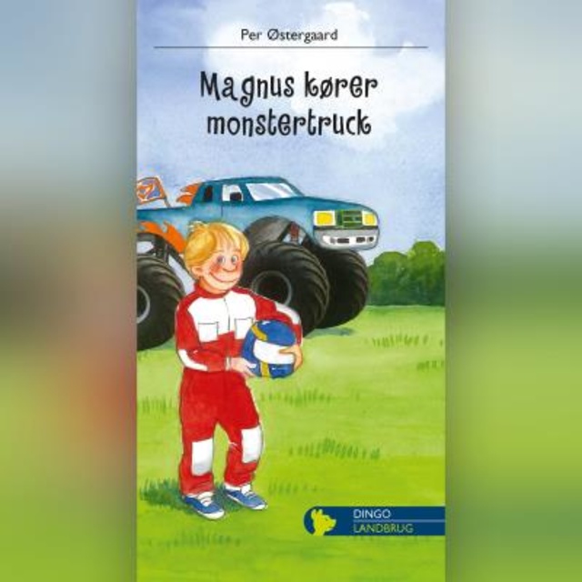 Magnus kører monstertruck